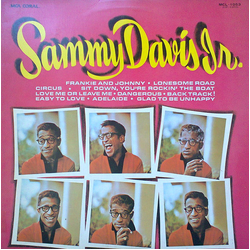 Sammy Davis Jr. Sammy Davis Jr. VINYL LP - Mono Reissue