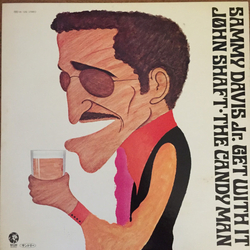 Sammy Davis Jr. Suntory White Promo VINYL LP - Compilation Promo Stereo
