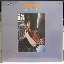 John Rowles Saying Goodbyes VINYL LP
