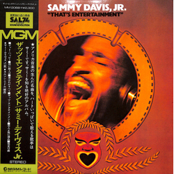 Sammy Davis Jr. That's Entertainment VINYL LP