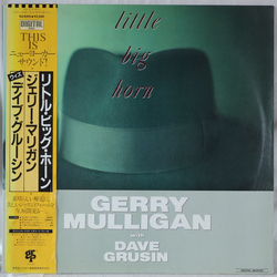 Gerry Mulligan Little Big Horn VINYL LP