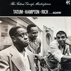 Art Tatum Buddy Rich Lionel Hampton . . . Again! - The Tatum Group Masterpieces VINYL LP - Mono Reissue