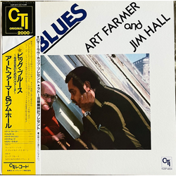 Art Farmer Jim Hall Big Blues VINYL LP