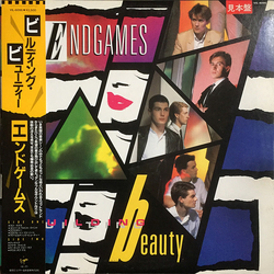 Endgames Building Beauty VINYL LP - Promo