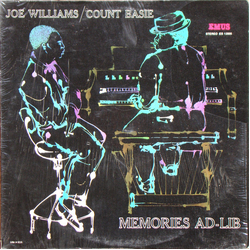 Count Basie Joe Williams Memories Ad-Lib VINYL LP