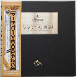 Various Mercury 40th Anniversary V.S.O.P. Album VINYL 7" - Mono Numbered Stereo Stereo