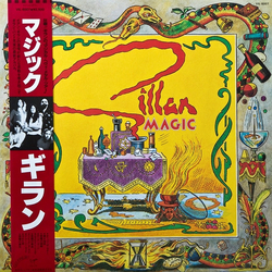 Gillan Magic VINYL LP