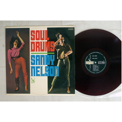 Sandy Nelson Soul Drums VINYL LP - Stereo