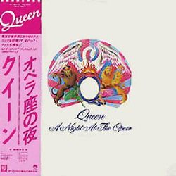 Queen A Night At The Opera VINYL LP - Reissue
