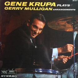 Gene Krupa Gene Krupa Plays Gerry Mulligan Arrangements VINYL LP - Reissue Stereo
