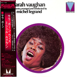 Michel Legrand Sarah Vaughan Orchestra Arranged And Conducted By Michel Legrand VINYL LP - Reissue