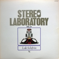 Lalo Schifrin Stereo Laboratory Vol. 21 VINYL LP