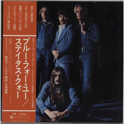 Status Quo Blue For You VINYL LP - Stereo