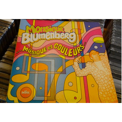 Monsieur Blumenberg ...Musique Et Couleurs... VINYL LP