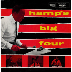 Lionel Hampton And His Quartet Hamp's Big Four VINYL LP - Mono Reissue