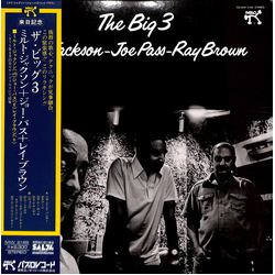 Joe Pass Milt Jackson Ray Brown The Big 3 VINYL LP - Stereo