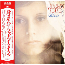 Patricia (8) De Paris A Tokyo VINYL LP