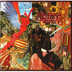 Santana Abraxas VINYL LP - Reissue Stereo