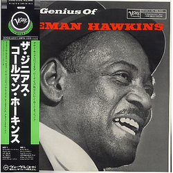 Coleman Hawkins The Genius Of Coleman Hawkins VINYL LP - Reissue Stereo