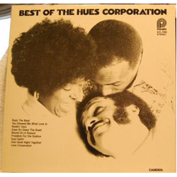 The Hues Corporation Best Of The Hues Corporation VINYL LP - Compilation