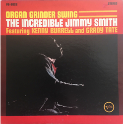 Grady Tate Jimmy Smith Kenny Burrell Organ Grinder Swing VINYL LP - Stereo