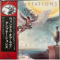 The Temptations Wings Of Love VINYL LP - Stereo