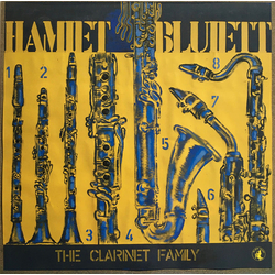 Hamiet Bluiett The Clarinet Family VINYL LP