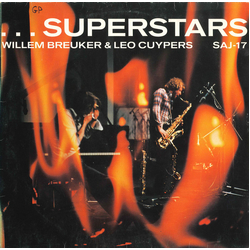 Leo Cuypers Willem Breuker ...Superstars VINYL LP