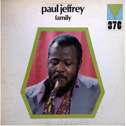 Paul Jeffrey Family VINYL LP - Stereo