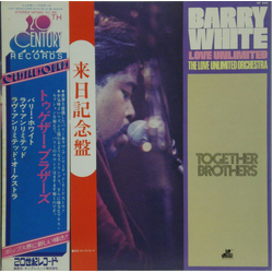 Barry White Love Unlimited Love Unlimited Orchestra Together Brothers VINYL LP