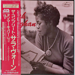 Sarah Vaughan The Complete Sarah Vaughan On Mercury Vol. 2 - Sings Great American Songs; 1956-1957 VINYL LP - Compilation Remastered Stereo