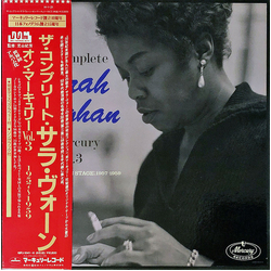 Sarah Vaughan The Complete Sarah Vaughan on Mercury Vol. 3 - Great Show on Stage 1957-1959 VINYL LP - Compilation