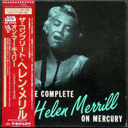 Helen Merrill The Complete Helen Merrill On Mercury VINYL LP - Compilation