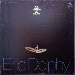 Eric Dolphy The Great Concert Of Eric Dolphy VINYL LP - Compilation Remastered