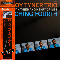 Henry Grimes McCoy Tyner Trio Roy Haynes Reaching Fourth VINYL LP - Reissue Stereo