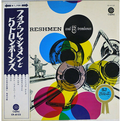 The Four Freshmen Four Freshmen And 5 Trombones VINYL LP - Mono