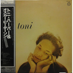 Toni Harper Toni VINYL LP - Mono