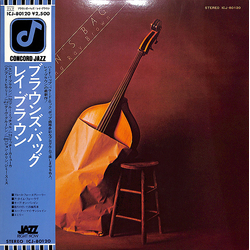 Ray Brown Brown's Bag VINYL LP