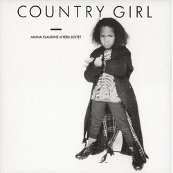 Amina Claudine Myers Sextet Country Girl VINYL LP