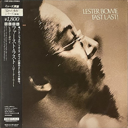 Lester Bowie Fast Last! VINYL LP