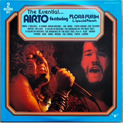 Airto Moreira Flora Purim The Essential Airto VINYL LP - Compilation