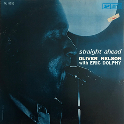 Eric Dolphy Oliver Nelson Straight Ahead VINYL LP - Reissue Stereo
