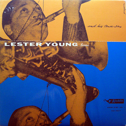 Lester Young And His Tenor Sax. Vol.1 VINYL LP - Compilation Mono Reissue