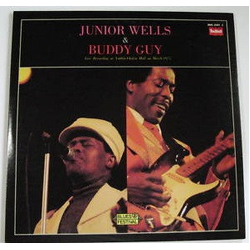 Buddy Guy Junior Wells Live Recording At Yuhbin-Chokin Hall On March-1975 VINYL LP