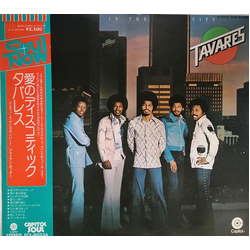 Tavares In The City VINYL LP - Promo