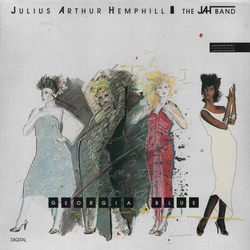 Julius Hemphill The Jah Band Georgia Blue VINYL LP