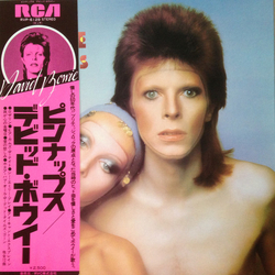 David Bowie Pinups VINYL LP - Reissue