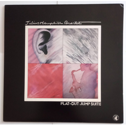 Julius Hemphill Quartet Flat-Out Jump Suite VINYL LP