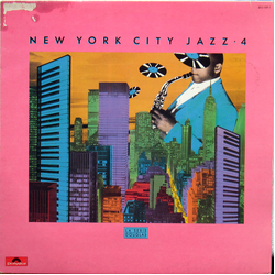Various New York City Jazz • 4 VINYL LP - Reissue