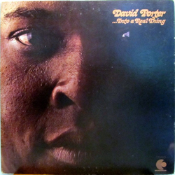 David Porter ...Into A Real Thing VINYL LP - Promo Stereo